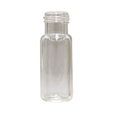 Chromatography Research Supplies 1.8 mL, 9 mm Clear Screw Vial (100/pk)